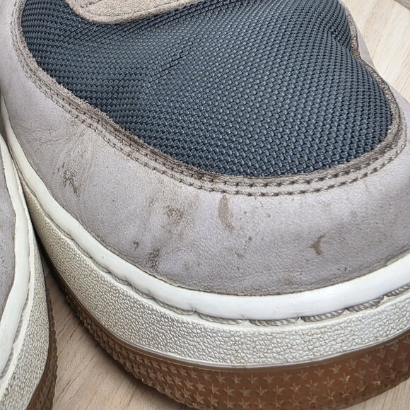 Nike Air Force 1 Low FQ8823-236 Cream Vintage Green Size 12 Men’s Retro Shoes - Picture 8 of 14